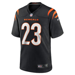 Cincinnati Bengals Nike Daxton Hill  Player Game Jersey