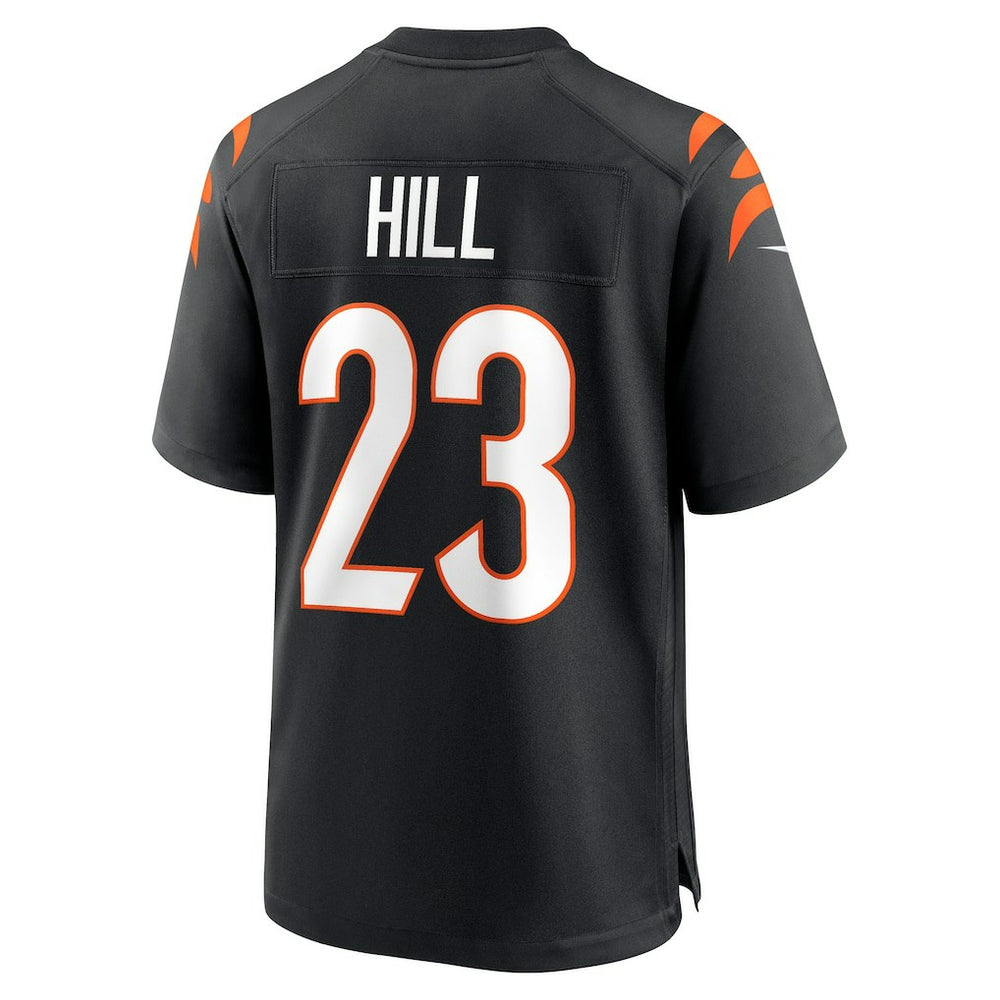 Cincinnati Bengals Nike Daxton Hill  Player Game Jersey