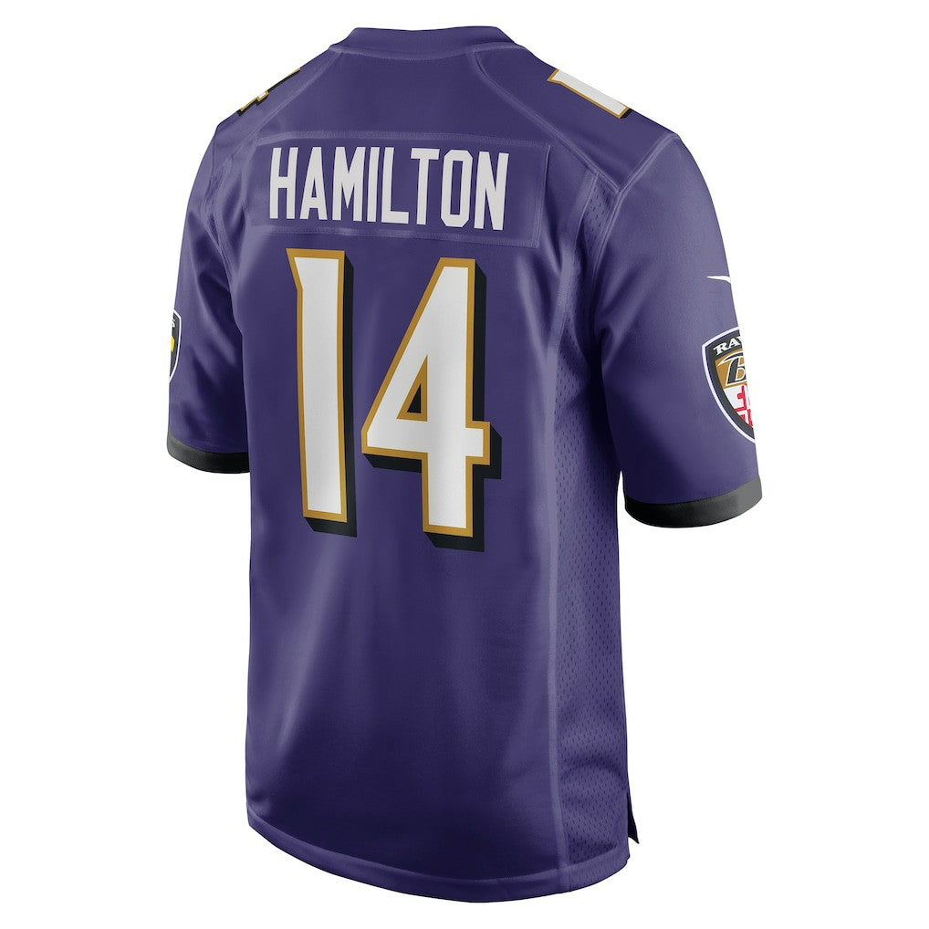 Baltimore Ravens Nike Kyle Hamilton  Player Game Jersey