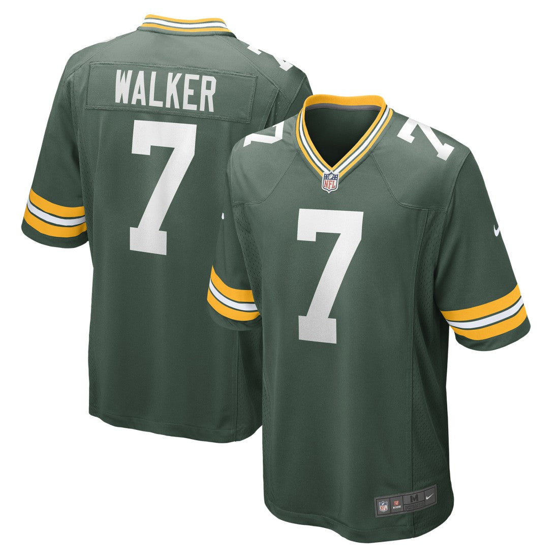 Green Bay Packers Nike Quay Walker  Player Game Jersey