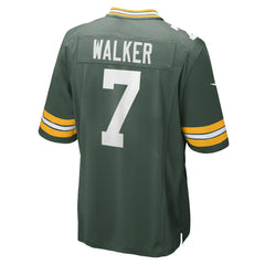 Green Bay Packers Nike Quay Walker  Player Game Jersey