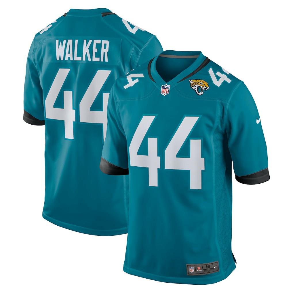 Jacksonville Jaguars Nike Travon Walker  Player Game Jersey