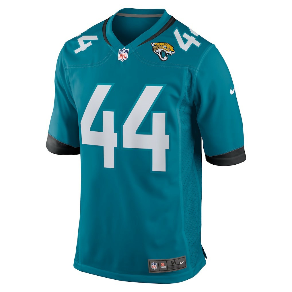 Jacksonville Jaguars Nike Travon Walker  Player Game Jersey