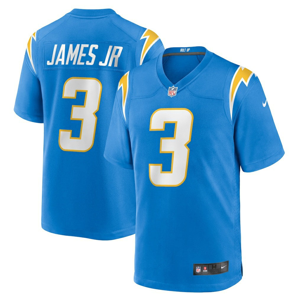 Los Angeles Chargers Nike Derwin James Jr.  Game Jersey