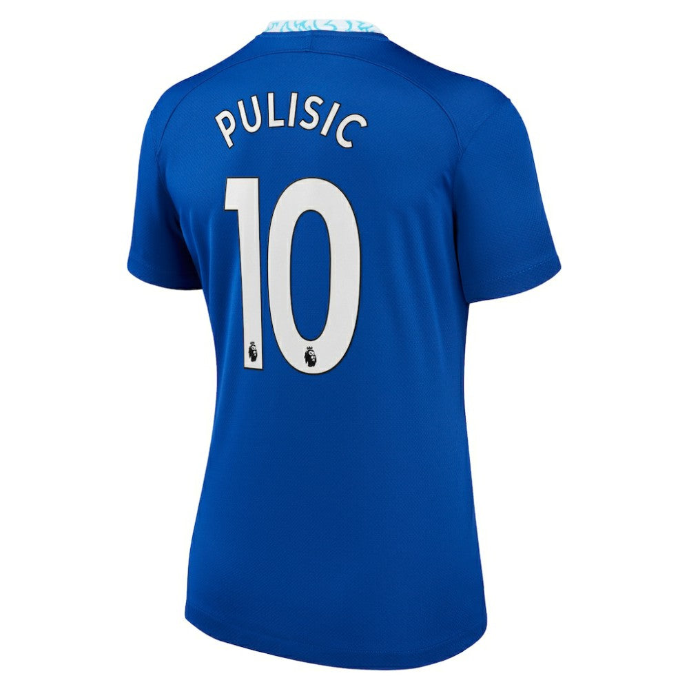 Christian Pulisic Chelsea Women's 2022/23 Home Replica Jersey Blue - Nike