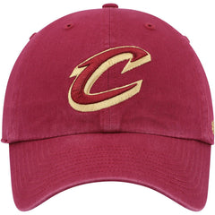 Cleveland Cavaliers '47 Core Logo Clean Up Adjustable Hat sale For Sale