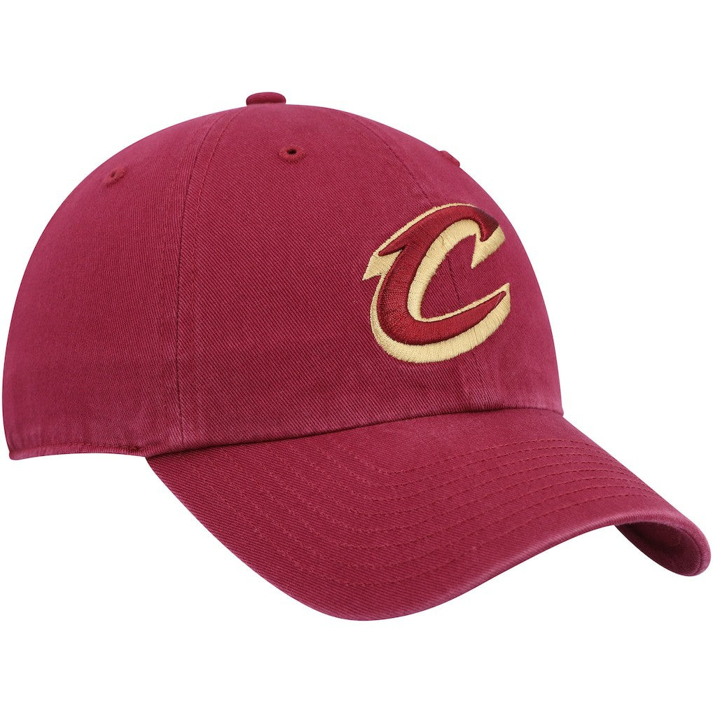 Cleveland Cavaliers '47 Core Logo Clean Up Adjustable Hat sale For Sale