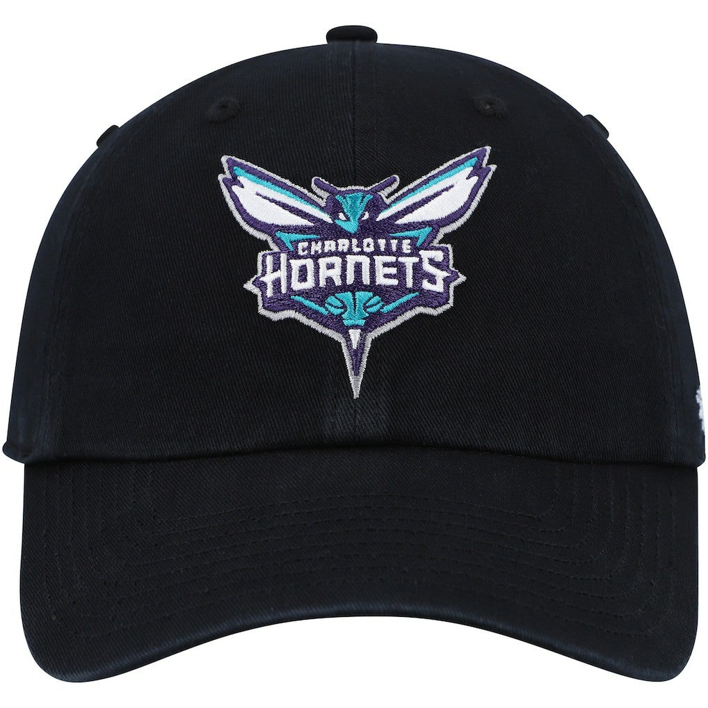 Charlotte Hornets '47 Core Logo Clean Up Adjustable Hat For Sale