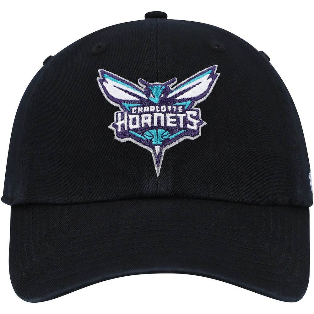 Charlotte Hornets '47 Core Logo Clean Up Adjustable Hat For Sale