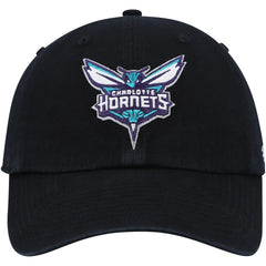Charlotte Hornets '47 Core Logo Clean Up Adjustable Hat For Sale