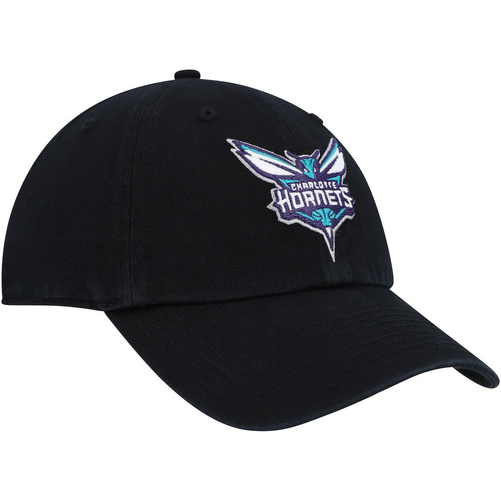 Charlotte Hornets '47 Core Logo Clean Up Adjustable Hat For Sale