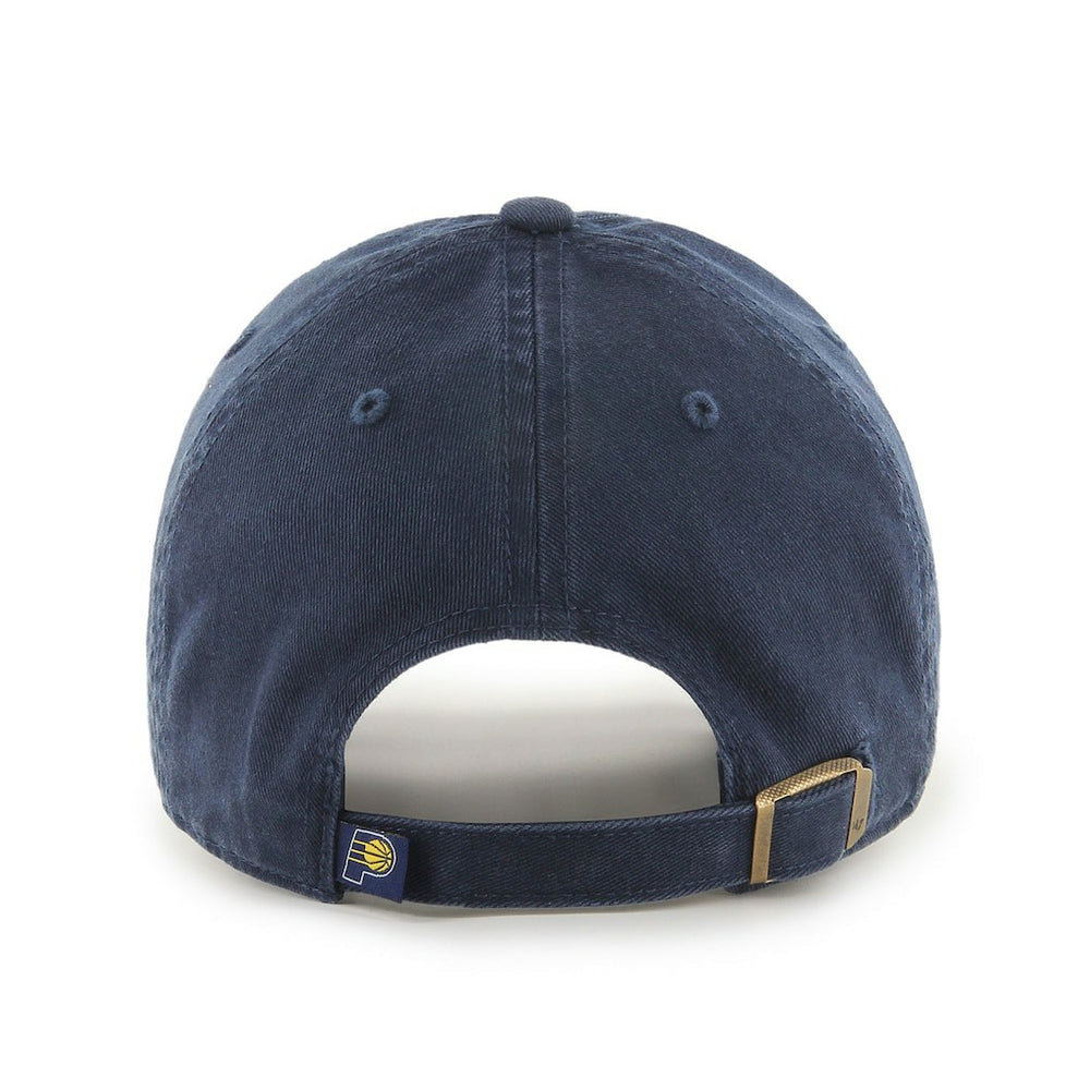 Indiana Pacers '47 Core Logo Clean Up Adjustable Hat On Sale