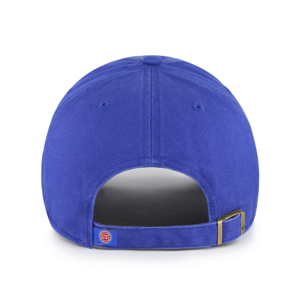 Detroit Pistons '47 Core Logo Clean Up Adjustable Hat sale Outlet