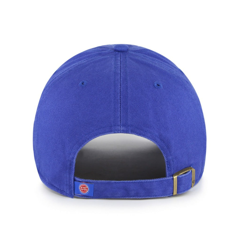 Detroit Pistons '47 Core Logo Clean Up Adjustable Hat sale Outlet