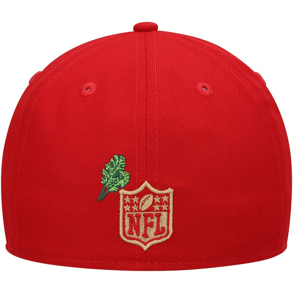 San Francisco 49ers New Era Stateview 59FIFTY Fitted Hat