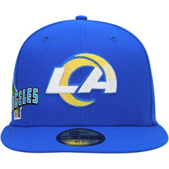 Los Angeles Rams New Era Stateview 59FIFTY Fitted Hat