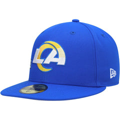 Los Angeles Rams New Era Stateview 59FIFTY Fitted Hat