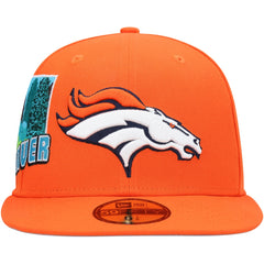 Denver Broncos New Era Stateview 59FIFTY Fitted Hat
