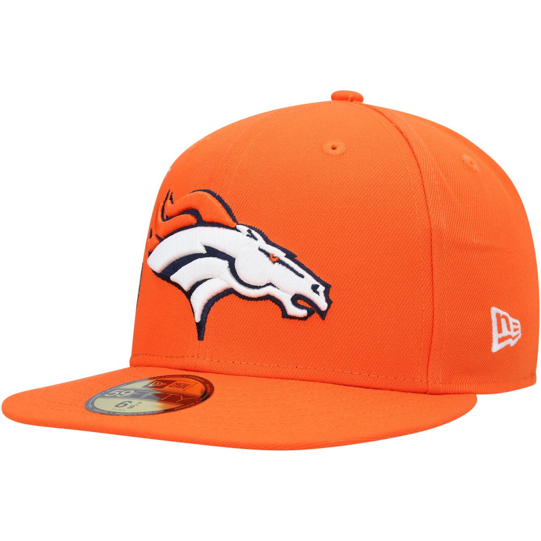 Denver Broncos New Era Stateview 59FIFTY Fitted Hat