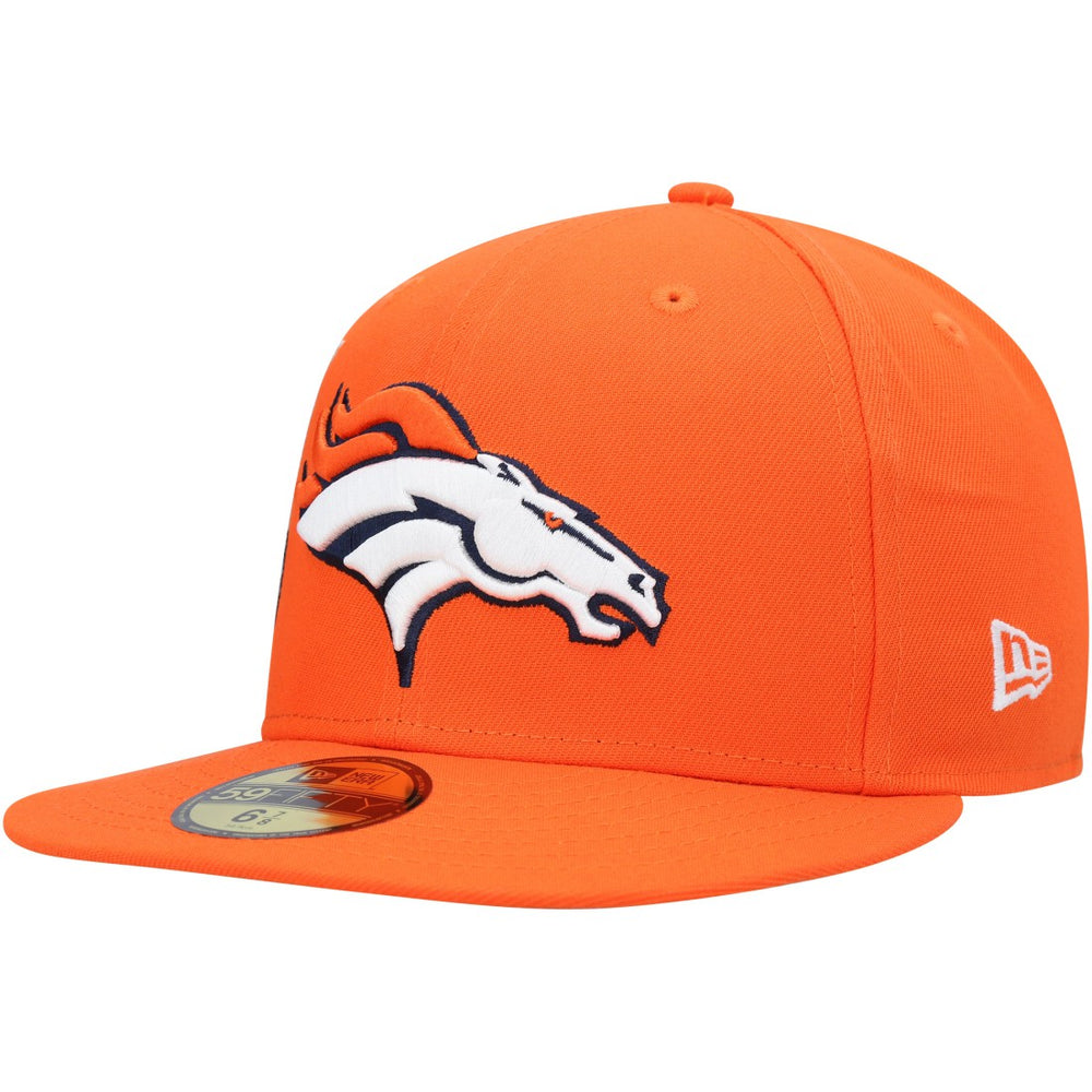 Denver Broncos New Era Stateview 59FIFTY Fitted Hat