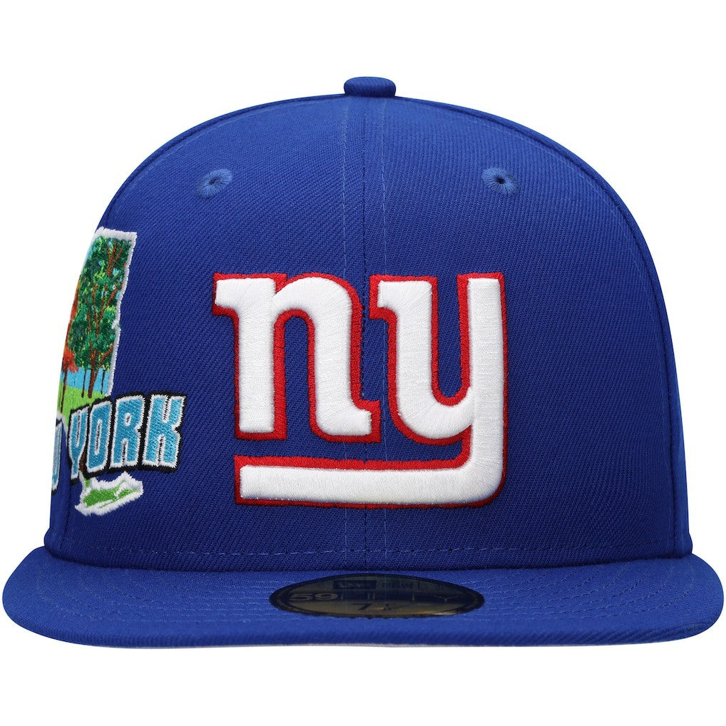 New York Giants New Era Stateview 59FIFTY Fitted Hat