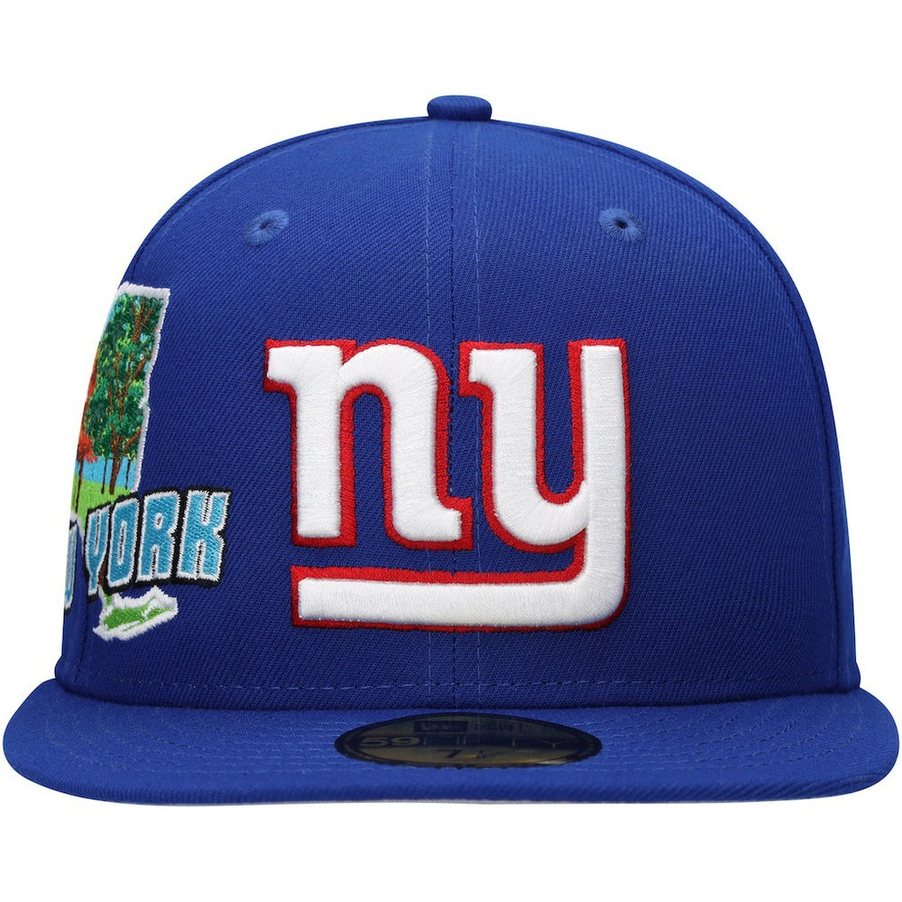 New York Giants New Era Stateview 59FIFTY Fitted Hat