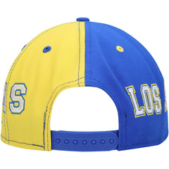 Los Angeles Rams New Era Team Split 9FIFTY Snapback Hat