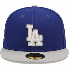 Los Angeles Dodgers New Era 2020 World Series Champions  Letterman 59FIFTY Fitted Hat | MLB Shop