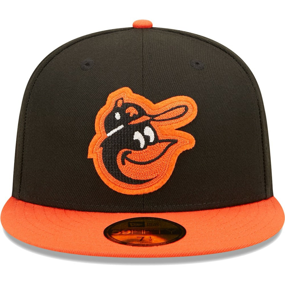 Baltimore Orioles New Era 1983 World Series Champions  Letterman 59FIFTY Fitted Hat | MLB Discount