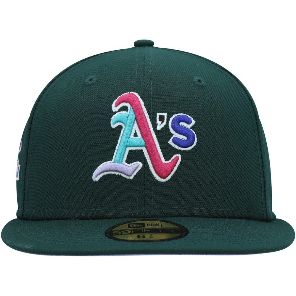 Athletics New Era 1989 World Series Polar Lights 59FIFTY Fitted Hat | MLB Sale