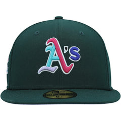 Athletics New Era 1989 World Series Polar Lights 59FIFTY Fitted Hat | MLB Sale