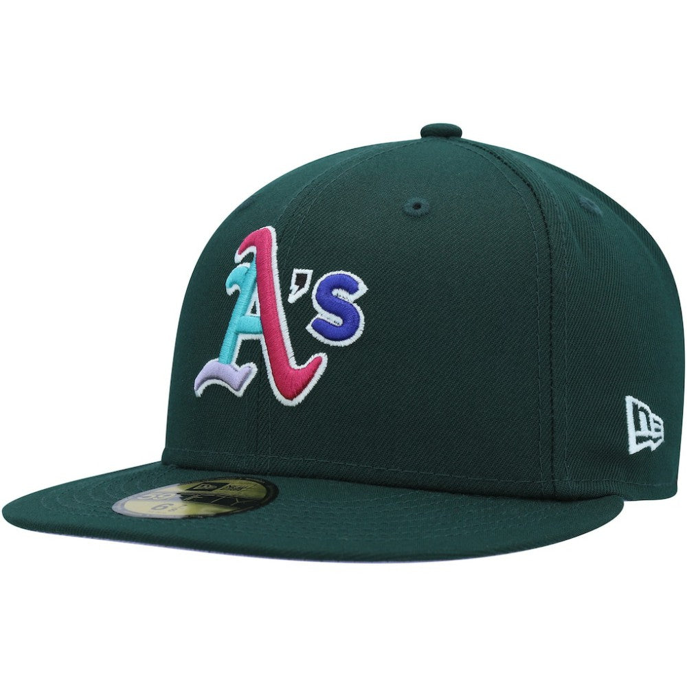 Athletics New Era 1989 World Series Polar Lights 59FIFTY Fitted Hat | MLB Sale