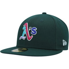 Athletics New Era 1989 World Series Polar Lights 59FIFTY Fitted Hat | MLB Sale