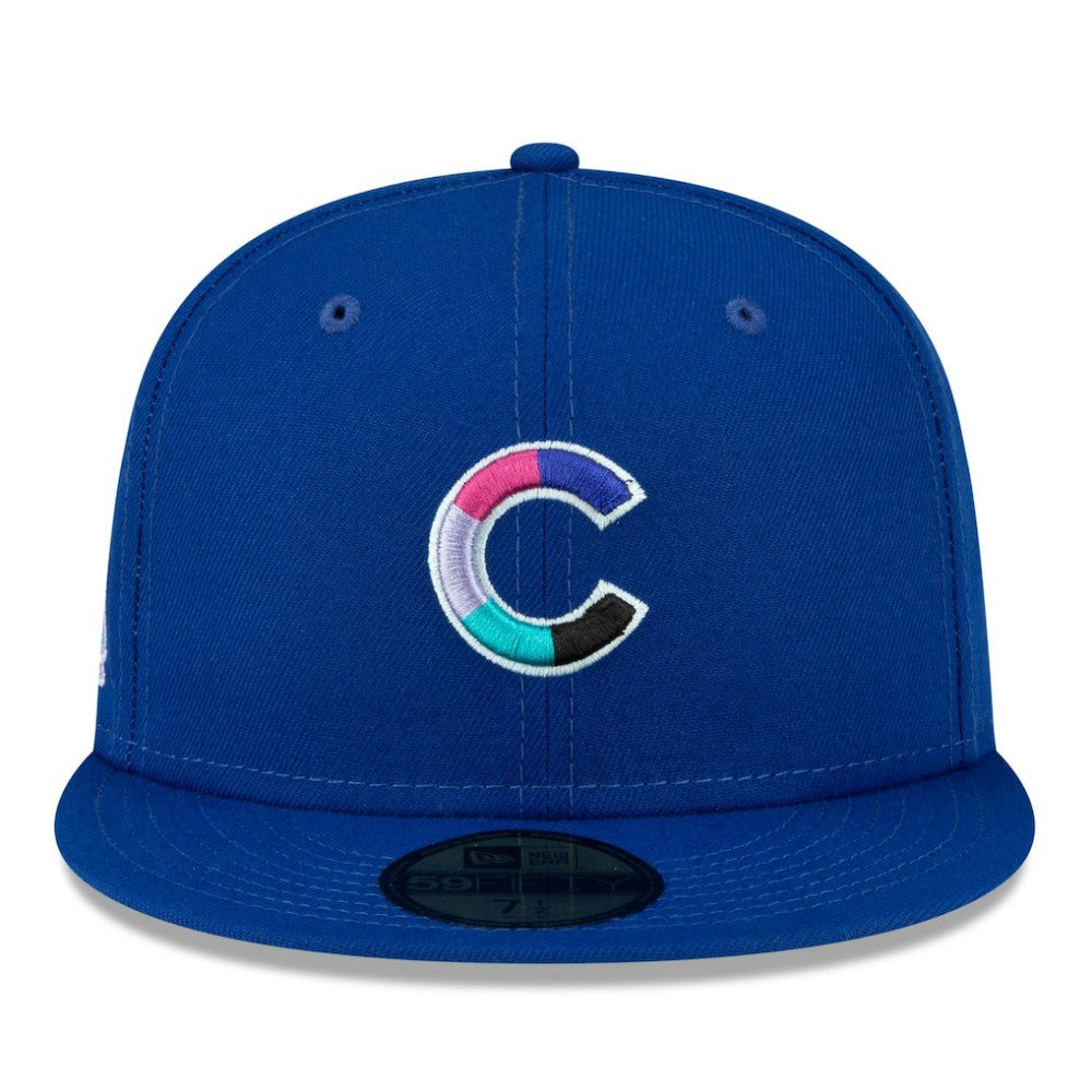 Chicago Cubs New Era 2016 World Series Polar Lights 59FIFTY Fitted Hat | MLB Outlet
