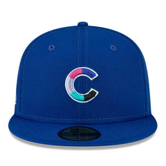Chicago Cubs New Era 2016 World Series Polar Lights 59FIFTY Fitted Hat | MLB Outlet