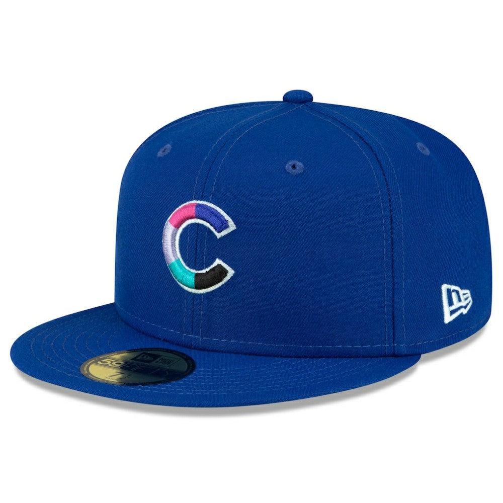 Chicago Cubs New Era 2016 World Series Polar Lights 59FIFTY Fitted Hat | MLB Outlet