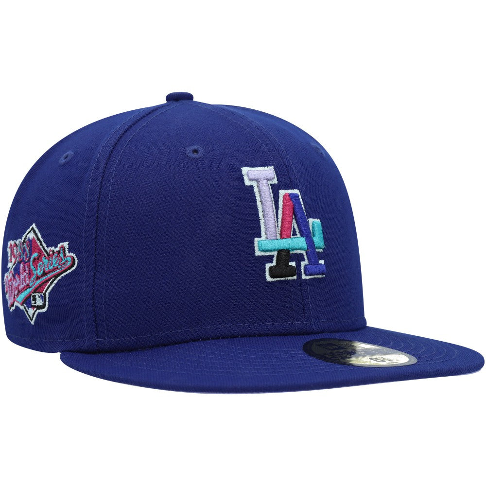 Los Angeles Dodgers New Era 1988 World Series Polar Lights 59FIFTY Fitted Hat | MLB Online