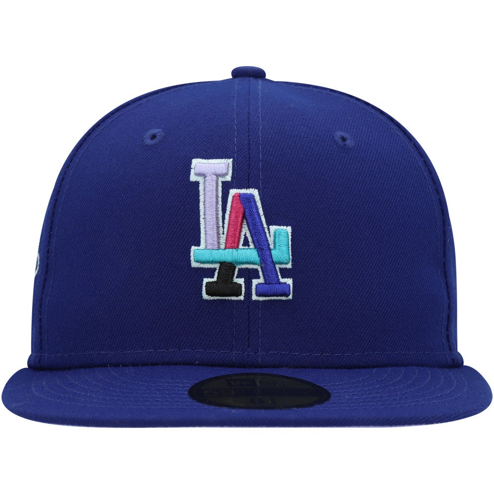 Los Angeles Dodgers New Era 1988 World Series Polar Lights 59FIFTY Fitted Hat | MLB Online