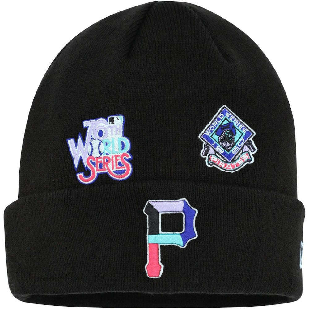 Pittsburgh Pirates New Era Polar Lights Cuffed Knit Hat | MLB On Sale