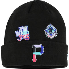 Pittsburgh Pirates New Era Polar Lights Cuffed Knit Hat | MLB On Sale