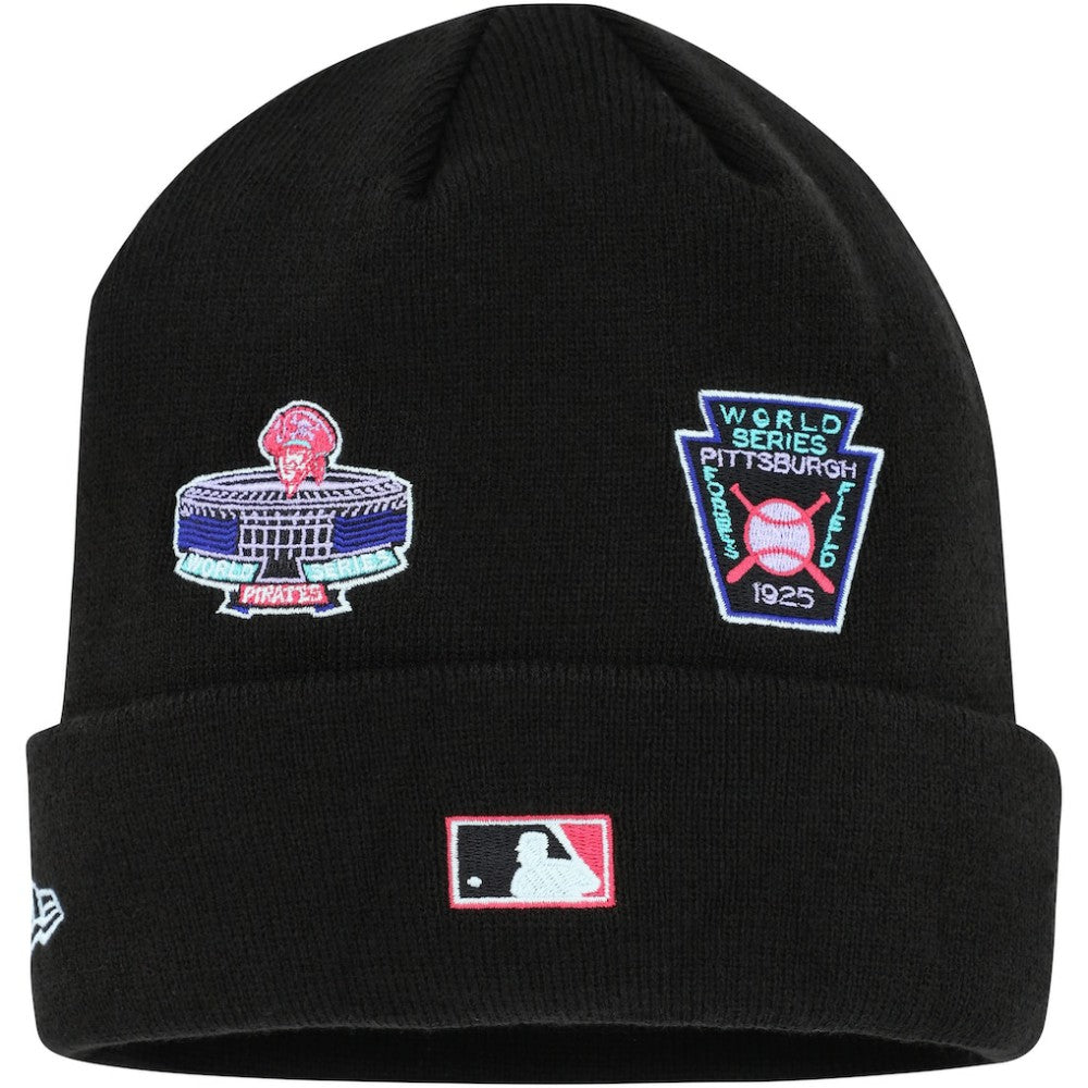 Pittsburgh Pirates New Era Polar Lights Cuffed Knit Hat | MLB On Sale