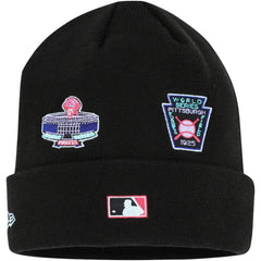 Pittsburgh Pirates New Era Polar Lights Cuffed Knit Hat | MLB On Sale