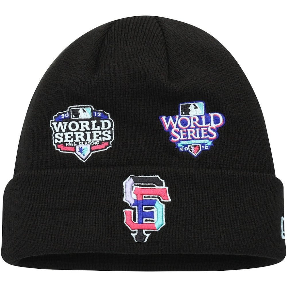 San Francisco Giants New Era Polar Lights Cuffed Knit Hat | MLB On Sale