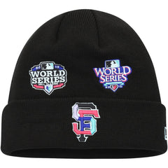 San Francisco Giants New Era Polar Lights Cuffed Knit Hat | MLB On Sale