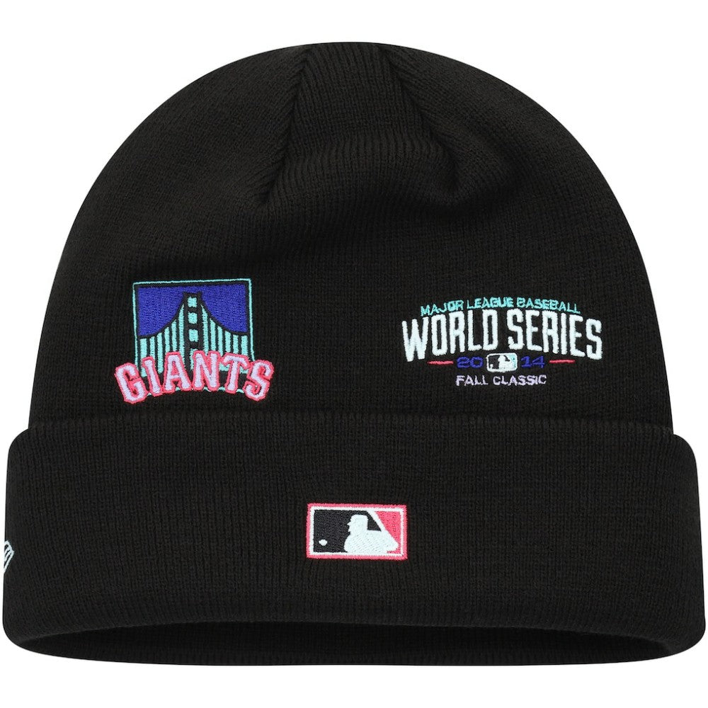 San Francisco Giants New Era Polar Lights Cuffed Knit Hat | MLB On Sale