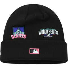 San Francisco Giants New Era Polar Lights Cuffed Knit Hat | MLB On Sale