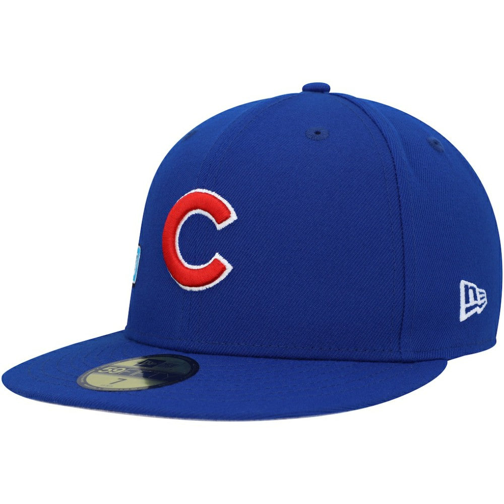 Chicago Cubs New Era Stateview 59FIFTY Fitted Hat | MLB US
