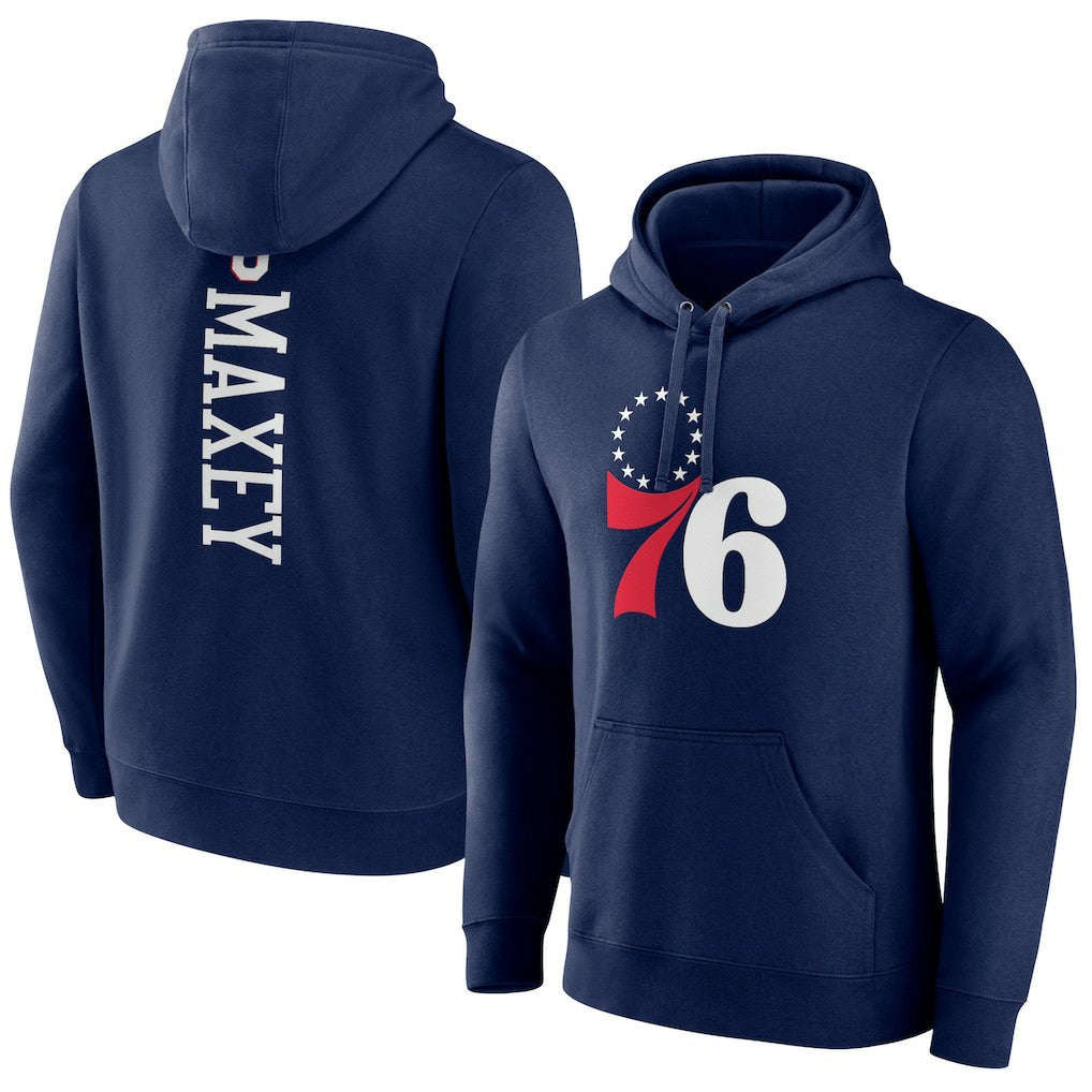 Tyrese Maxey Philadelphia 76ers Playmaker Pullover Hoodie Discount