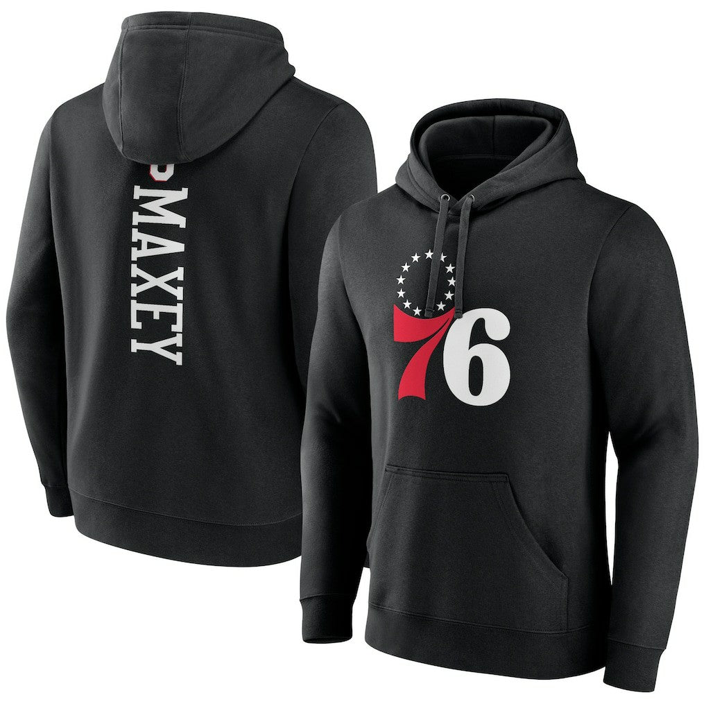 Tyrese Maxey Philadelphia 76ers Playmaker Pullover Hoodie On Sale