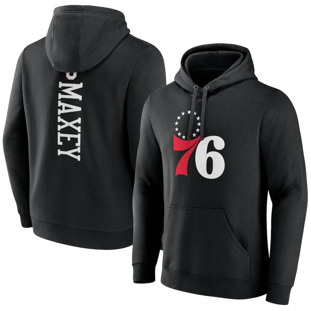 Tyrese Maxey Philadelphia 76ers Playmaker Pullover Hoodie On Sale